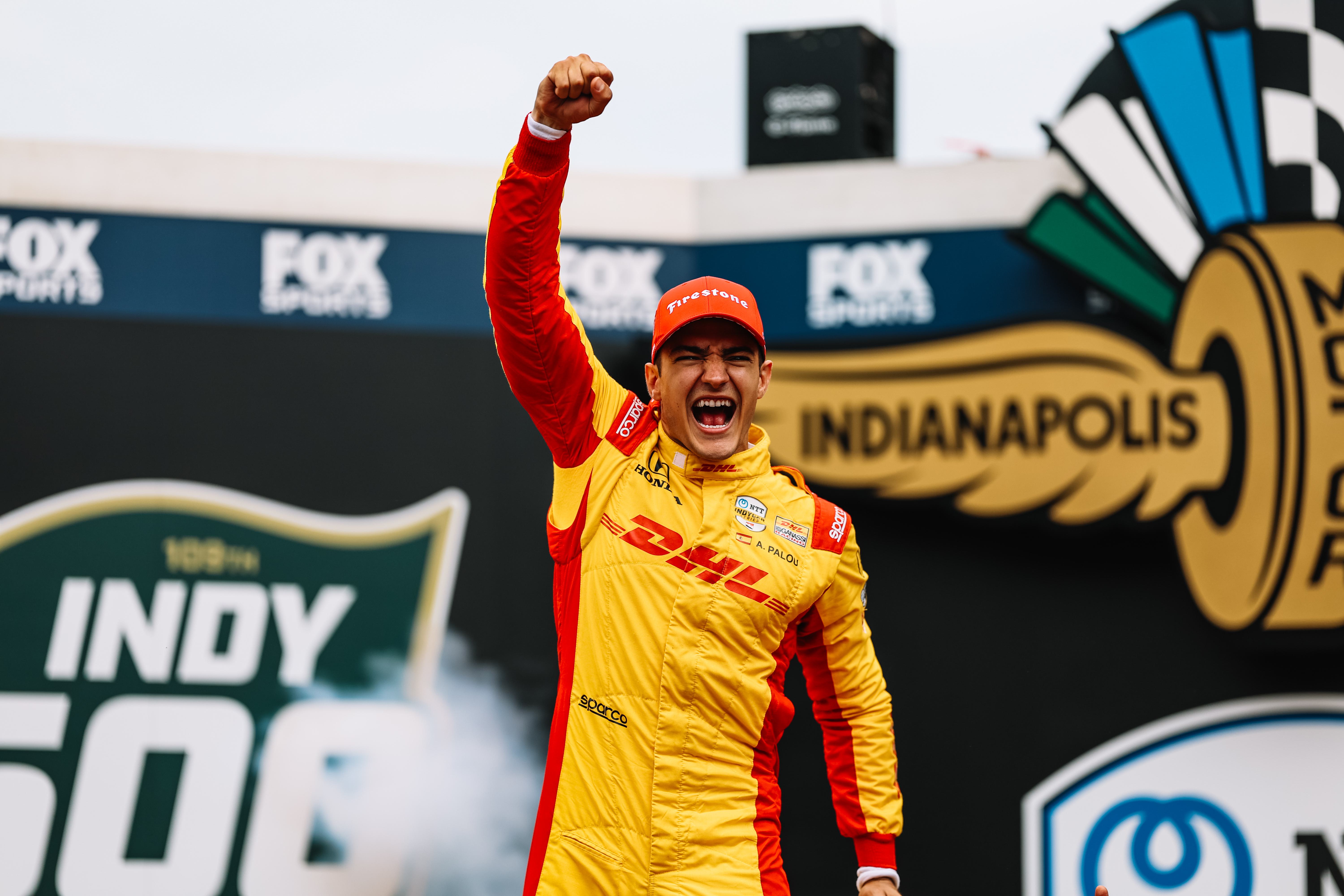 indy race car firestone