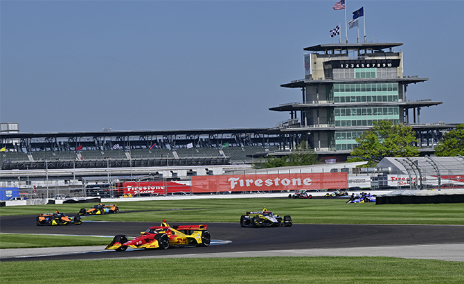 Firestone Cars Racing